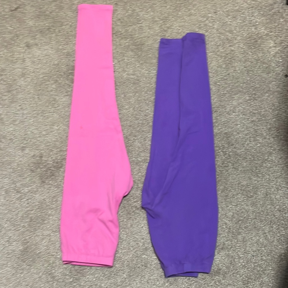 Stretchy leggings size Xl brand new never worn.